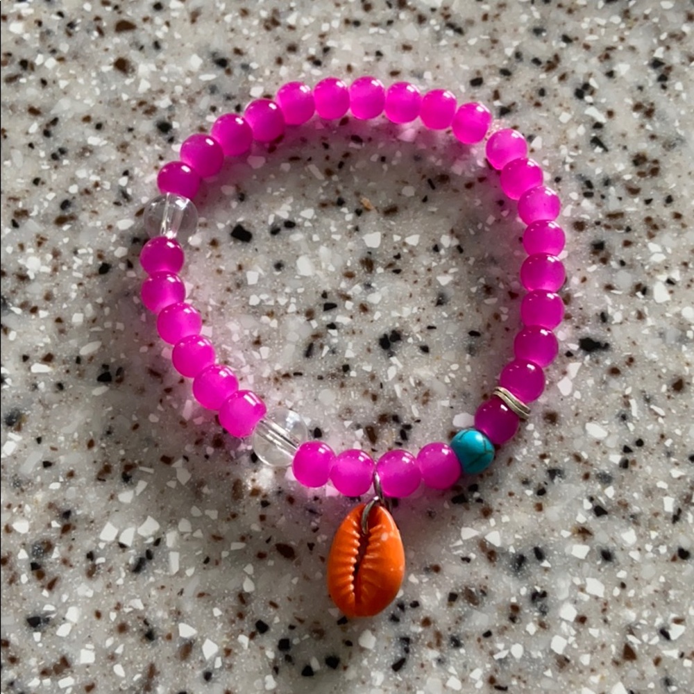 3 beaded bracelets - Picture 3 of 4